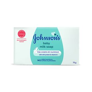 Johnson's Baby Milk Soap 75g